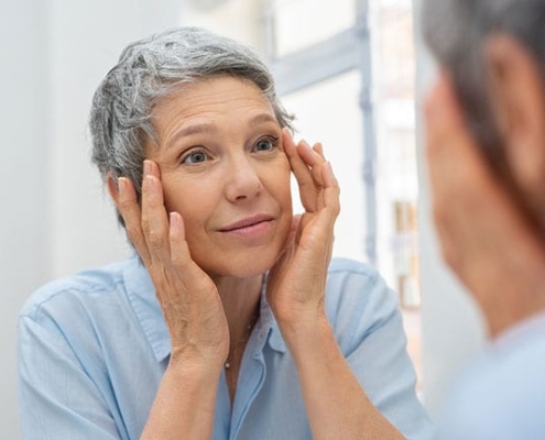 the right anti-aging skin care products