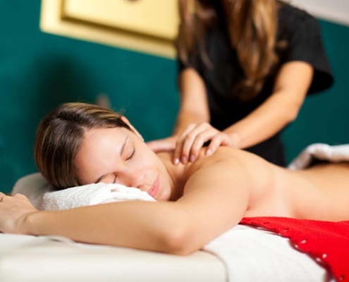 A Swedish massage is intended for relieving tight muscles from daily stress