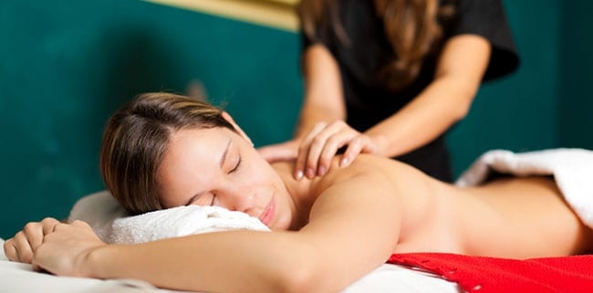 A Swedish massage is intended for relieving tight muscles from daily stress