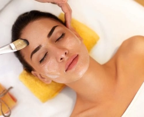 Facials are a great way to keep your skin looking fresh