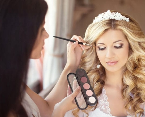 perfect wedding makeup